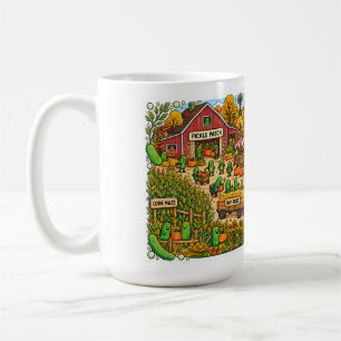 Pickle World – Pickle Patch Erntefest-Tasse Kaffeetasse