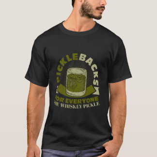 Picklebacks für alle die Whiskey Pickle Pullov T-Shirt