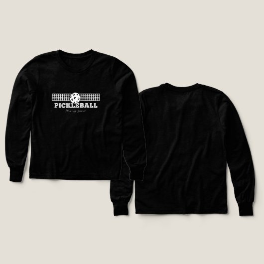 Pickleball (Design Vorder- & Rückseite)