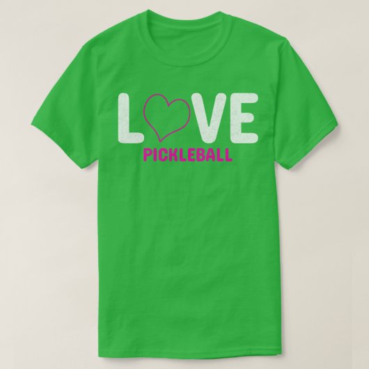 Pickleball 1 T-Shirt (Design vorne)