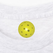 Pickleball 2 Labels Etiketten (Befestigt)