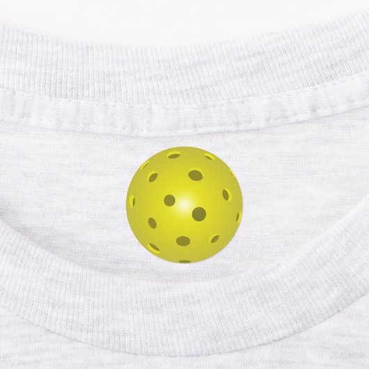 Pickleball 2 Labels Etiketten (Befestigt)