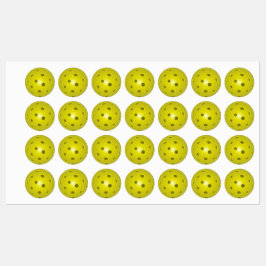 Pickleball 2 Labels Etiketten