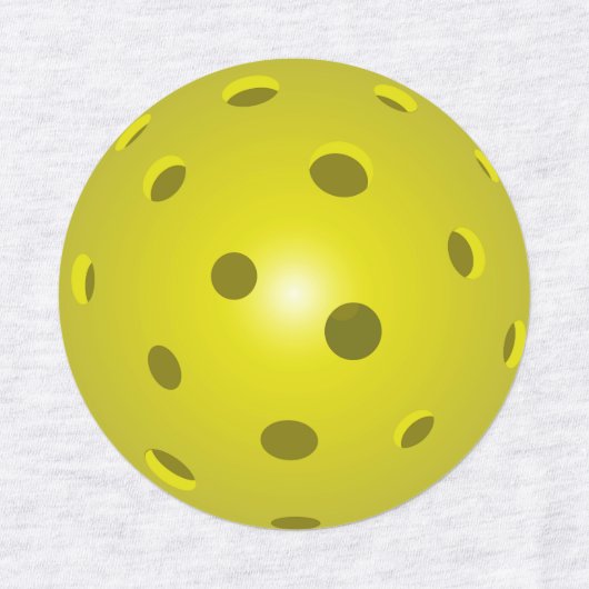 Pickleball 2 Labels Etiketten (Design 2)