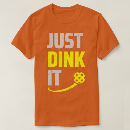 Pickleball 2 T-Shirt (Design vorne)