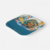 Pickleball 30. Geburtstag Party Pappteller (Gewinkelt)