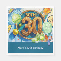 Pickleball 30. Geburtstag Party