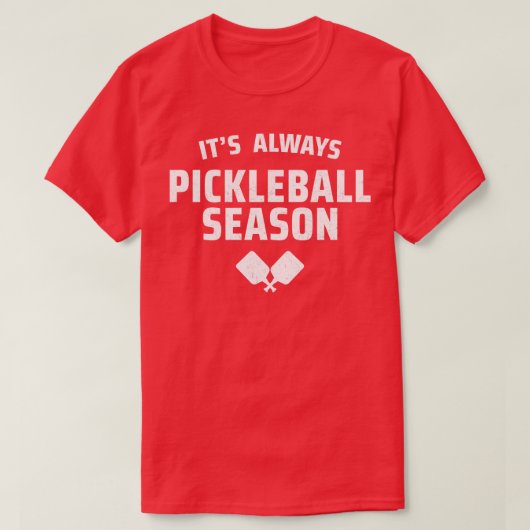 Pickleball 3 T-Shirt (Design vorne)