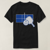 Pickleball 3 T-Shirt (Design vorne)