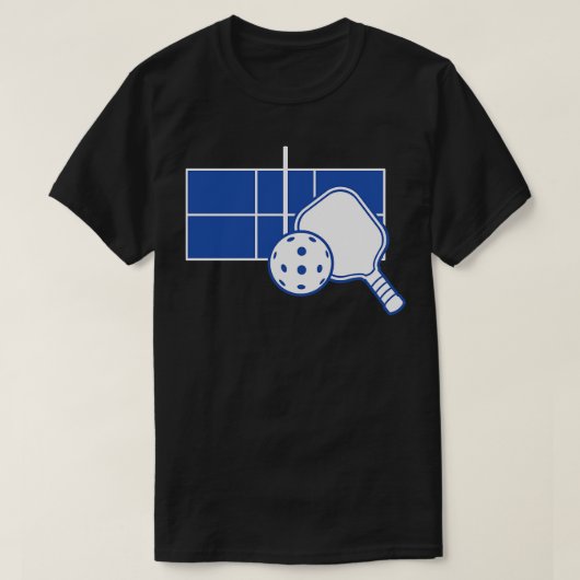 Pickleball 3 T-Shirt (Design vorne)