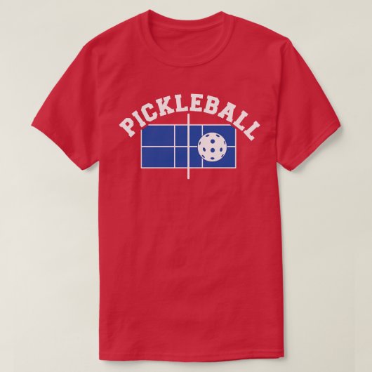 Pickleball 4 T-Shirt (Design vorne)