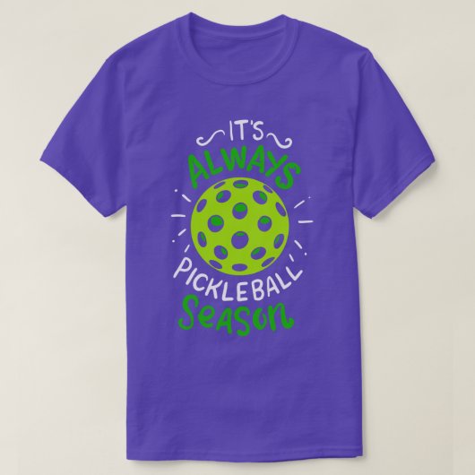 Pickleball 5 T-Shirt (Design vorne)