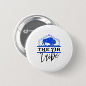 Pickleball 716 Stamm Buffalo 716 West New York Button (Vorne & Hinten)