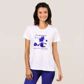 Pickleball Active trägt Shirt zur Schau (Vorne ganz)