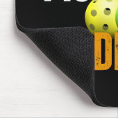 Pickleball Addicdicdicted Pickleball Mousepad (Ecke)