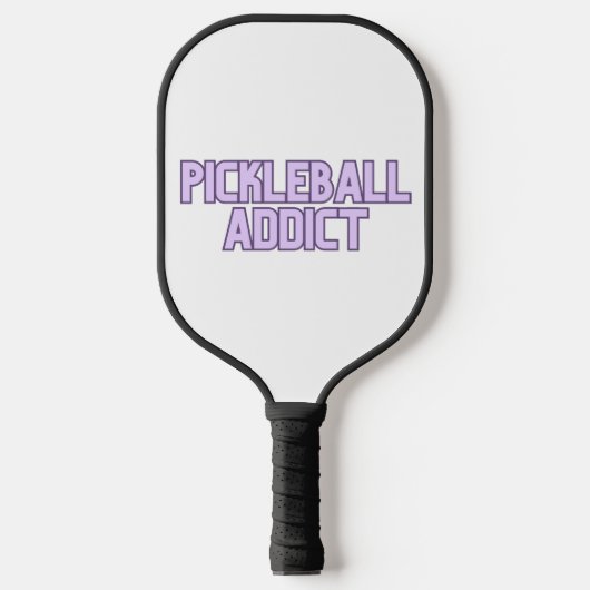 Pickleball Addict Schläger (Vorderseite)