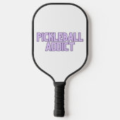 Pickleball Addict Schläger (Rückseite)