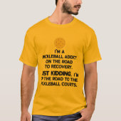 Pickleball Addict! T-Shirt (Vorderseite)