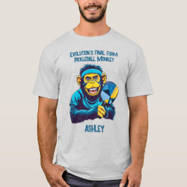 Pickleball-Affen-Wahnsinn T-Shirt