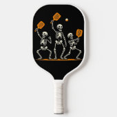 Pickleball Afterlife – Skeletons Serve Sass Schläger (Vorderseite)