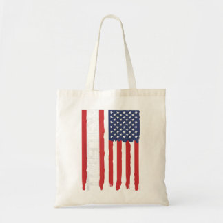 Pickleball American Flag Patriotic USA 894 Tragetasche