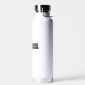 Pickleball Amerikanische Flagge Trinkflasche (Links)