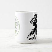 Pickleball Anniversary Sage Pickleball Personalisi Kaffeetasse (Mittel)