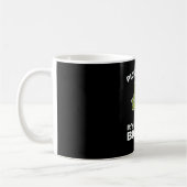 Pickleball-Art eines großen Todes Kaffeetasse (Links)