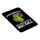 Pickleball-Art eines großen Todes Magnet (Rechte Seite)