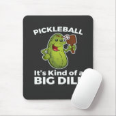 Pickleball-Art eines großen Todes Mousepad (Mit Mouse)