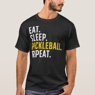 Pickleball Art For Pickleball Player Pickle Ball T-Shirt