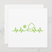 Pickleball Art für Männer Frauen Pickle Ball Pickl (Vorne/Hinten)