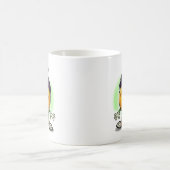 Pickleball-Assistent Kaffeetasse (Mittel)