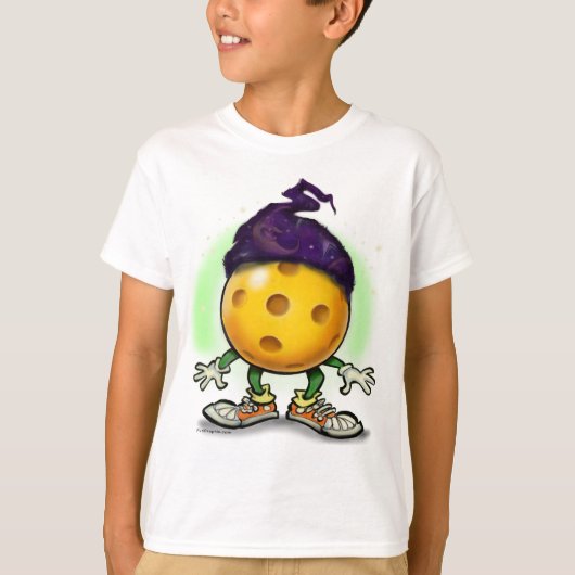 Pickleball-Assistent T-Shirt (Vorderseite)