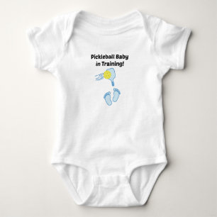 Pickleball Baby in Training, Liebe Pickleball Baby Strampler