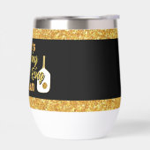 Pickleball Bachelor Party Black Gold Personalisier (Links)