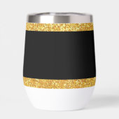 Pickleball Bachelor Party Black Gold Personalisier (Rückseite)