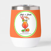 Pickleball Bachelorette Wedding Dinks & Drinks (Vorderseite)