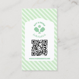 Pickleball Bachelorette Weekend Buy A Drink Begleitkarte