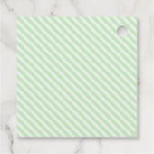 Pickleball Bachelorette Weekend Geschenkanhänger (Rückseite)