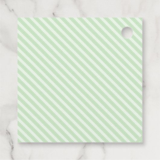 Pickleball Bachelorette Weekend Geschenkanhänger (Rückseite)