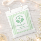 Pickleball Bachelorette Weekend Geschenktütchen (Ausgeschnitten)