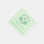 Pickleball Bachelorette Weekend Serviette (Ecke)