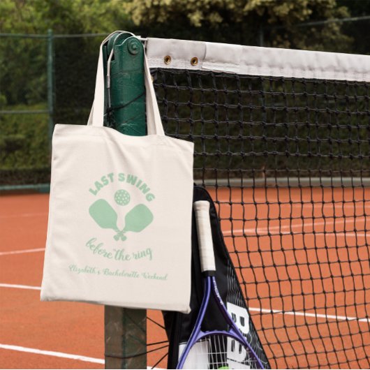 Pickleball Bachelorette Weekend Tragetasche