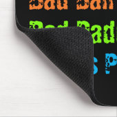 Pickleball - Bad Net, Bad Ball, Bad Paddle, Bad A Mousepad (Ecke)