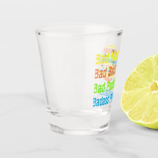 Pickleball - Bad Net, Bad Ball, Bad Paddle, Bad A Schnapsglas (Links)