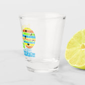 Pickleball - Bad Net, Bad Ball, Bad Paddle, Bad A Schnapsglas (Rechts)