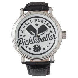 Pickleball Ball Buster Armbanduhr