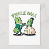 Pickleball Ballroom Dancing Begleitkarte (Rückseite)