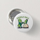 Pickleball Ballroom Dancing Button (Vorne & Hinten)